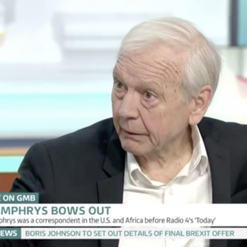 Veteran BBC Broadcaster: The Religious “Thought for the Day” Is “Discriminatory”