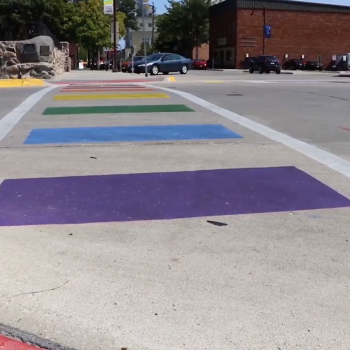 Ames (Iowa) Officials Deny Dodgy Federal Request to Remove Pride Flag Crosswalks