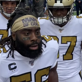 Despite Breaking NFL Rule, Demario Davis Avoids Fine for “Man of God” Headband