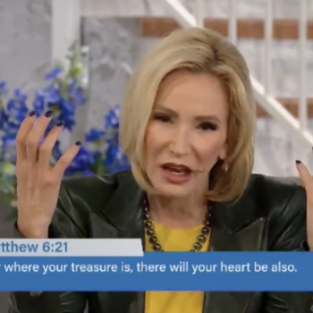 Trump’s Faith Adviser: You Are “Mandated by God” to Give Money to Jim Bakker