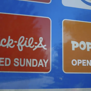 Popeyes’ Chicken Sandwich Will Return on Sunday (When Chick-fil-A is Closed)