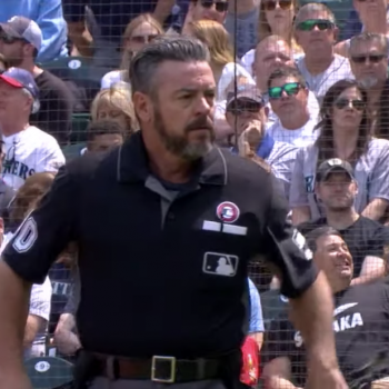 MLB Umpire Who Will Shoot People if Trump is Impeached Runs a Christian Ministry