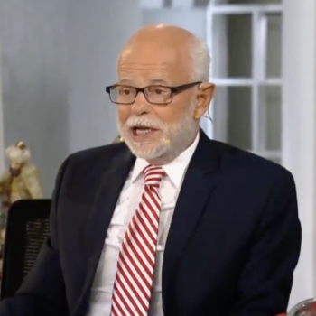 Jim Bakker: A Couple of Years Ago, It Was Illegal to say “Merry Christmas”