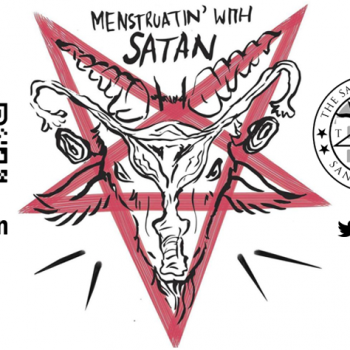 “Menstruatin’ With Satan” Fundraising Drive Now Taking Place in San Antonio