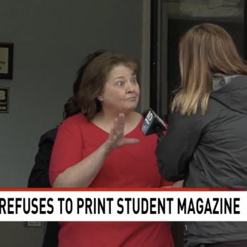 Christian Business in Alabama Refuses to Print LGBTQ-Themed Student Magazine