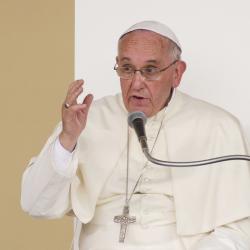 Pope Francis Condemns Anti-Semitism and LGBTQ Hate, and It’s Still Not Enough