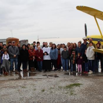 The Catholic Church, Out of Good Ideas, Sprayed a Louisiana City with Holy Water