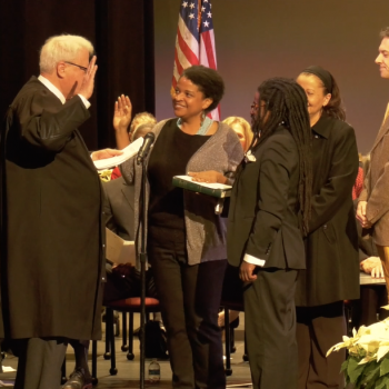 Knoxville (TN) City Council Member Takes Oath Without “So Help Me God”