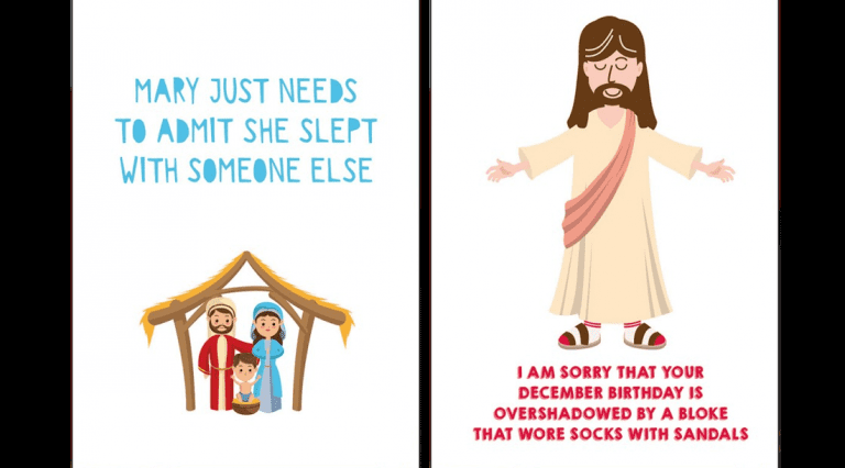 “offensive” Christmas Card Company Draws Manufactured Outrage From 