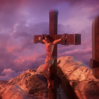 This Jesus Christ Video Game Trailer Doesn’t Make Any Sense