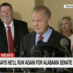 Roy Moore Justifies Candidacy by Comparing Himself to Brett Kavanagh and Clarence Thomas