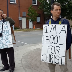 Police Investigate Ontario Street Preachers for Their Nasty Comments About Women