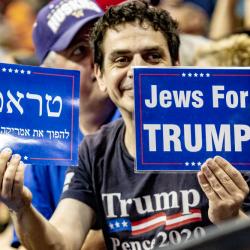 Despite His Anti-Semitism, Trump’s Campaign Team Plans Jewish Outreach for 2020