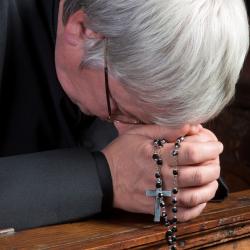 A Teen Allegedly Killed an Abusive Priest by Jamming a Crucifix Down His Throat