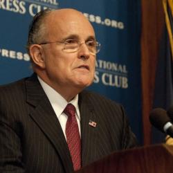 Rudy Giuliani Insists He’s “More of a Jew” Than a Holocaust Survivor