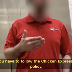 A Chicken Express Employee Was Told to Go Home for Wearing a Hijab at Work