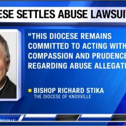 Knoxville Catholic Diocese Settles Former Altar Boy’s Sex Abuse Suit