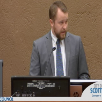 Atheist Cites Lucifer in Invocation During Scottsdale (AZ) City Council Meeting