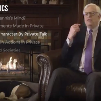 Dennis Prager: A Private Conversation Isn’t “an Accurate Indicator” of Character