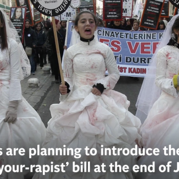 Women’s Rights Campaigners Resist “Marry-Your-Rapist” Bill in Turkey