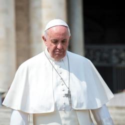 Pope Reminds Bishops To Keep Opposing Bodily Autonomy for Women and Trans People