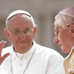 Vatican Drama: Are the Old Pope and the New Pope At Odds Over Priestly Celibacy?