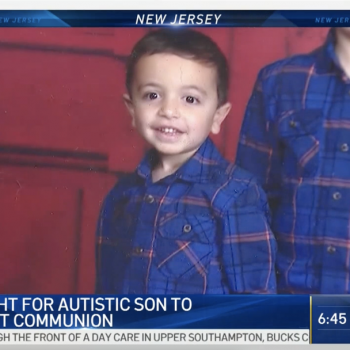 New Jersey Catholic Church Denies Child First Communion Because He’s Autistic