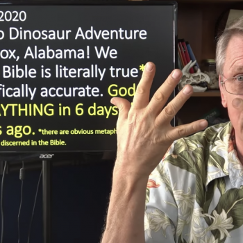 Creationist Kent Hovind on Boy Who Drowned at His Park: “Kids Do Dumb Things”