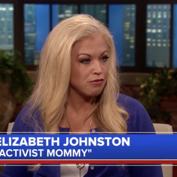 Anti-LGBTQ “Activist Mommy” Elizabeth Johnston Files for Divorce