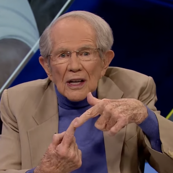 Pat Robertson to Teen Afraid of Lightning: Who Cares? You’ll “Be With Jesus”