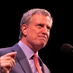 Angry NYC Mayor Says He May Close Defiant Synagogues and Churches Permanently