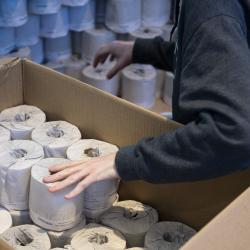 Manna from Heaven: Churches Woo People With Toilet Paper Giveaways