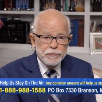 Jim Bakker: God Told Me Trump-Loving Conservative Preachers Will Be Murdered