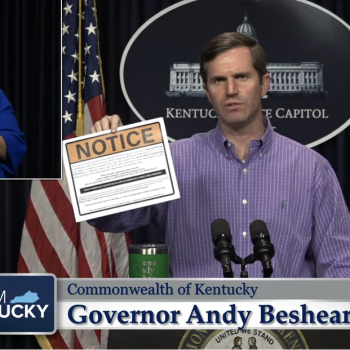 KY Governor Was Silly to Say the State Will Record Churchgoers’ License Plates