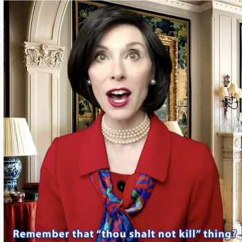 Mrs. Betty Bowers Urges Her Fellow Christians to “Stay the Hell Home”