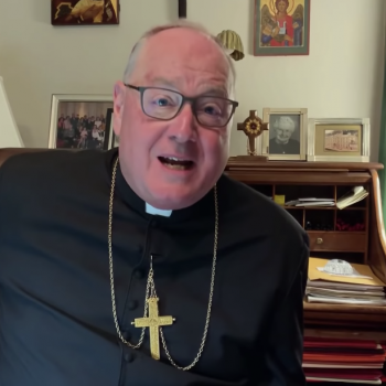 Cardinal Dolan Exults That COVID-19 Survivors Probably Saw Evidence of God