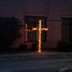 Christians Light Crosses on Their Lawns, Insisting That’s a Non-KKK Sign of Hope