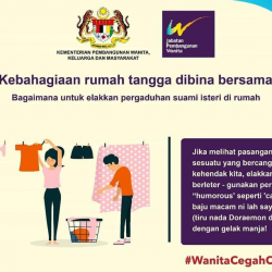 Dress Up and Don’t Nag: Malaysia Apologizes For COVID-19 Tips on Wifely Behavior