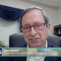 Right-Wing Pastor: The Role of Elected Officials is “to Point People to God”