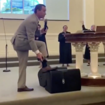 Despite House Arrest Order, the COVID-19-Defying Pastor Preached at Church Today