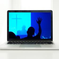 Against the Stream: Virtual Church Attendance Falls Short of Expectations