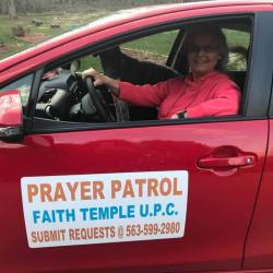 Christian Prayer Patrol Drives All Over Dubuque to “Let Loose Angels”