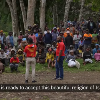 Disturbing Video Shows U.K. Muslims in Papua New Guinea Converting Tribespeople