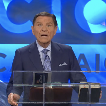 Scamvangelist Kenneth Copeland Urges Poor People To Give Him More Money