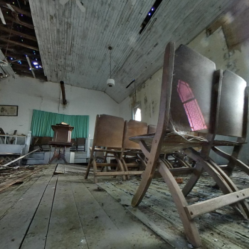 These Photos of a Collapsing Church Are a Reminder of Loss… and Secularization