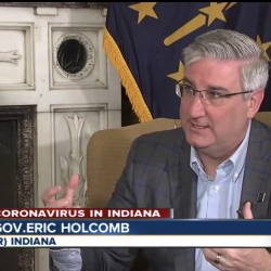 Indiana Churchgoers Will Mass-Gather Again; Governor Calls Them “Control Group”