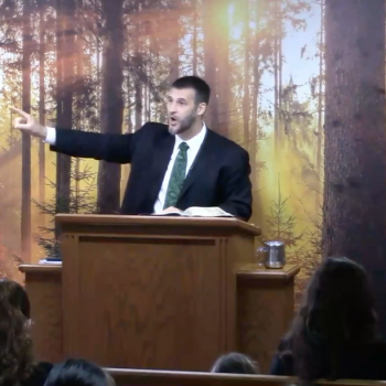 Baptist Hate-Preacher Spends Mother’s Day Preaching That “Feminism is a Plague”