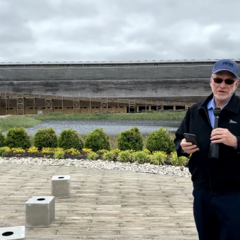 Creationist Ken Ham: When Ark Encounter Opens Up, You Won’t Have to Wear Masks!