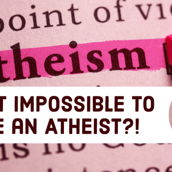 Despite What These Pastors Say, It’s Possible to Be an Atheist