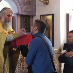Eastern Orthodox Church: Shared-Spoon Ritual Provides “Medicine of Immortality”